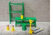 1:18 Гаражное оборудование, зеленый - DT31892 (grün)