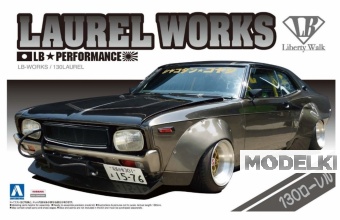 1:24 Сборная модель LB WORKS 130 LAUREL - 01148