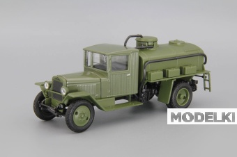 1:43 ЗИS-5В Топливозаправщик БЗ, зеленый - H906