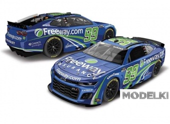 1:64 Chevrolet #99 Daniel Suarez *Freeway Insurance*, blue/green 2025 - C992565FEBDZ