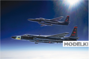 1:48 Сборная модель Самолет LOCKHEED TR-1A/B - 2809