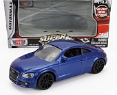 1:43 AUDI Tt Coupe (2007), Blue - 4068-73407