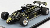 1:18 LOTUS F1 91 №12 British Gp (1982) N.mansell, Black - TM18-174D