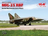 1:48 Сборная модель MiG-25 RBF Soviet Reconnaissance Plane - 48904