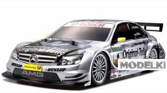 1:10 Сборная модель MERCEDES-BENZ AMG DTM C-Class 2008* номер 27 - MB01-27
