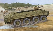 1:35 Сборная модель БТР-60П - 01542