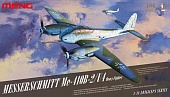 1:48 Сборная модель Самолет Messerschmitt Me 410B-2/U4 - LS-001