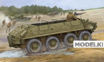 1:35 Сборная модель БТР-60П - 01542