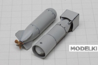 1:72 Набор дополнений Mk24 Mine „Fido“ торпеды - BRL72155