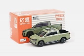 1:64 GEELY Radar RD6, green - 004-1