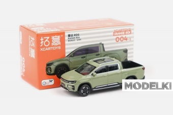 1:64 GEELY Radar RD6, green - 004-1