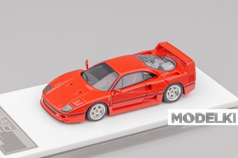 1:64 (Б/У) FERRARI F40 Classic (1990), Rosso Corsa - 06A-X1