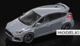 1:64 FORD Focus RS (2018), stealth gray - 60068