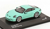 1:43 PORSCHE 911 (992) GT3 Touring, mint green - S4316503