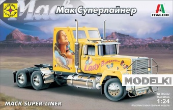 1:24 Сборная модель MACK Super-Liner - 602422