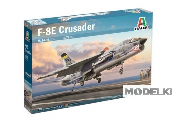 1:72 Сборная модель Самолет F-8E CRUSADER - 1456