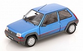 1:18 RENAULT 5 GT Turbo (1985), light blue-metallic - S1810004