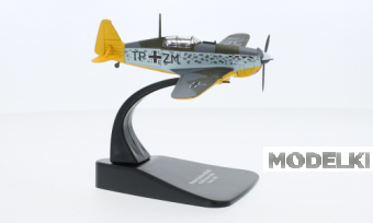 1:72 Morane Sauln MS 406 KG200 Ossuntarbes France (1943) - AC116S