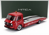 1:18 ALFA ROMEO A12 (f12) Carro Attrezzi Seconda Serie (1977) - Tow Truck - Abschleppwagen - DÉpanneuse, Red Black - 200083-D