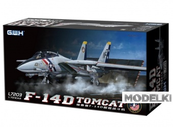 1:72 Сборная модель Самолет F-14D - L7203