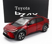 1:18 TOYOTA Bz4x (2022), Red - 5650