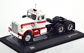 1:43 (Б/У) WHITE WESTERN STAR 4864 (1970), white / red - TR107-X1