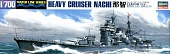 1:700 Сборная модель корабль IJN HEAVY CRUISER NACHI - 49334