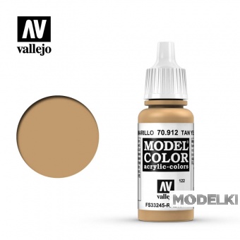 Краска акриловая `Model Color Бронза желтая/ Tan yellow - 70912