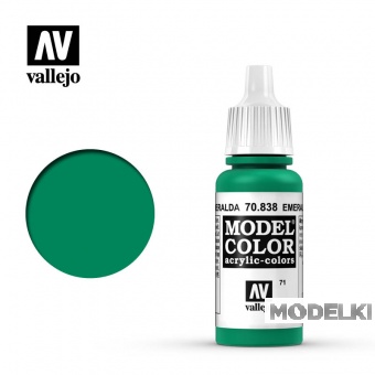Краска акриловая `Model Color Изумрудный/Emerald - 70838
