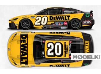 1:64 Toyota Camry XSE #20 Christopher Bell *DeWalt* yellow/black 2026 - C202661DWLCD