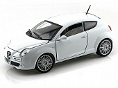 1:24 ALFA ROMEO MiTo, white - 73371W
