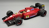 1:18 FERRARI F1 F92A Team Scuderia Ferrari SPA №28 British GP (1992) Ivan Capelli - TM18-393D