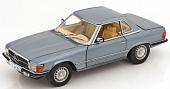 1:18 MERCEDES-BENZ 350 SL R107 Hardtop (1977), light blue-metallic - 4666