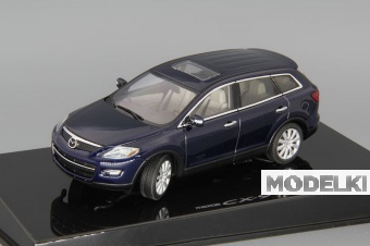 1:43 MAZDA CX-9, stormy blue - 55961