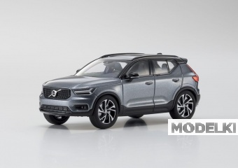 1:43 Volvo XC40 (grey met) - 03673GR