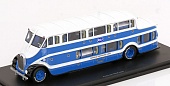 1:43 PICKWICK NiteCoach Greyhound Lines, lightblue white - 10014-2