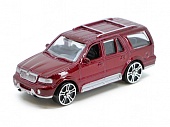 1:64 Lincoln Navigator, cherry - LLL-73601-6044