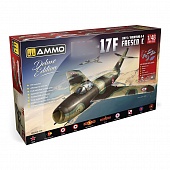 1:48 Сборная модель Советский истребитель MiGG-17F/LIM-5/Shenyang J-5 DELUXE EDITION - AMIG8519