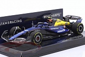 1:43 WILLIAMS FW46 №43 12th Mexico GP Formula 1 Franco Colapinto (2024) - 417242043