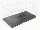 1:43 VETRINA DISPLAY BOX Box For Edicola- Lungh.length Cm 15 X Largh.width Cm 7.7 X Alt.height Cm 6.4 (altezza Interna Interior Height Cm 5.0), Plastic Display - EXPO43-FLAT