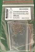 1:35 Головка болта пулестойкого (ключ 0,8 мм установочное отверстие 0,6 мм) - MC435094