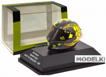 1:8 AGV HELMET - VALENTINO ROSSI - WINTER TEST SEPANG DAY 1 - 399180066