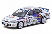 1:64 MITSUBISHI Lancer Evolution Hong Kong Beijing Rally (2025) - T64G-048-25HKBR31-B