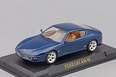 1:43 FERRARI 456 M GT, Ferrari Collection 31, blue - FC031-X5