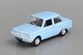 1:43 ЗАЗ 966 Запорожец, Автолегенды СССР 36, голубой - AL036