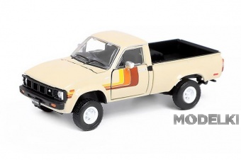 1:64 TOYOTA Hilux RHD (1980), ivory - 64B0225RHD