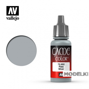 Краска Game Color Серебро светлое - 72052