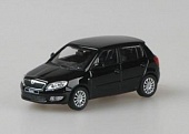 1:43 SKODA Fabia II (facelift 2010), black magic - 016D