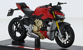 1:18 DUCATI Super Naked V4S (2020), red - 20075