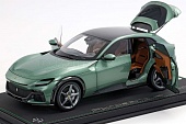 1:18 FERRARI Purosangue (2022), green - HE180052CDIE-VET